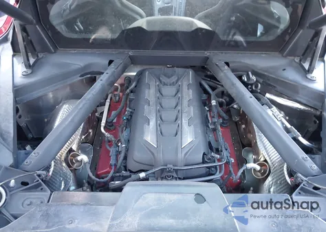 2023 Chevrolet Corvette Stingray Rwd 1Lt из США, поврежденный, VIN 1G1YA2D41P5123109